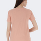 Lotto Smart You Women Lifestyle T-Shirt Coral Pink