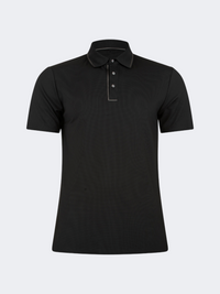 Oil And Gaz Timeless Men Lifestyle  Polo Shirt Black