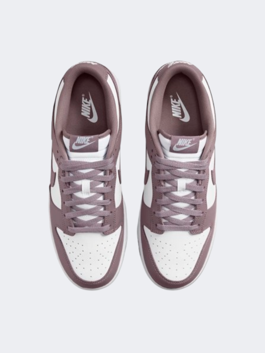 Nike Dunk Low Men Lifestyle Shoes White/Taupe Grey