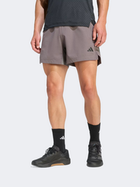Adidas D4T Primelift 3 Stripes Men Training Short Grey