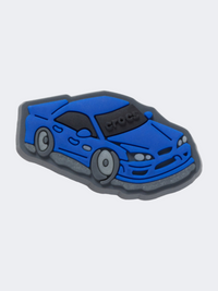 Crocs Jibbitz Blue Street Race Car Unisex Lifestyle Pins
