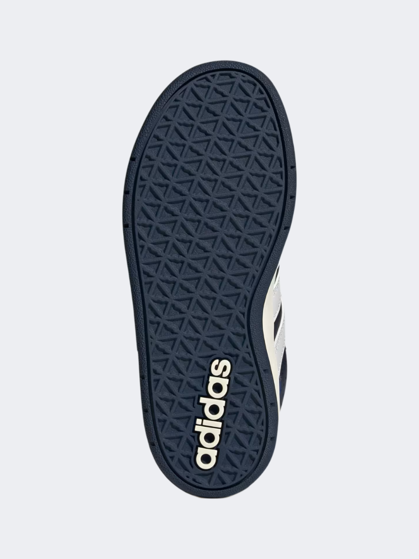 Adidas Breakbase Ps-Boys Sportswear Shoes Navy/Grey/Royal