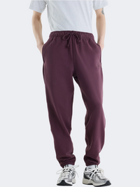 New Balance Athletics French Terry Men Lifestyle Pant Cherry Leather