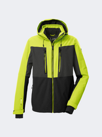 Killtec Ksw 48 Men Skiing Jacket Spring Green