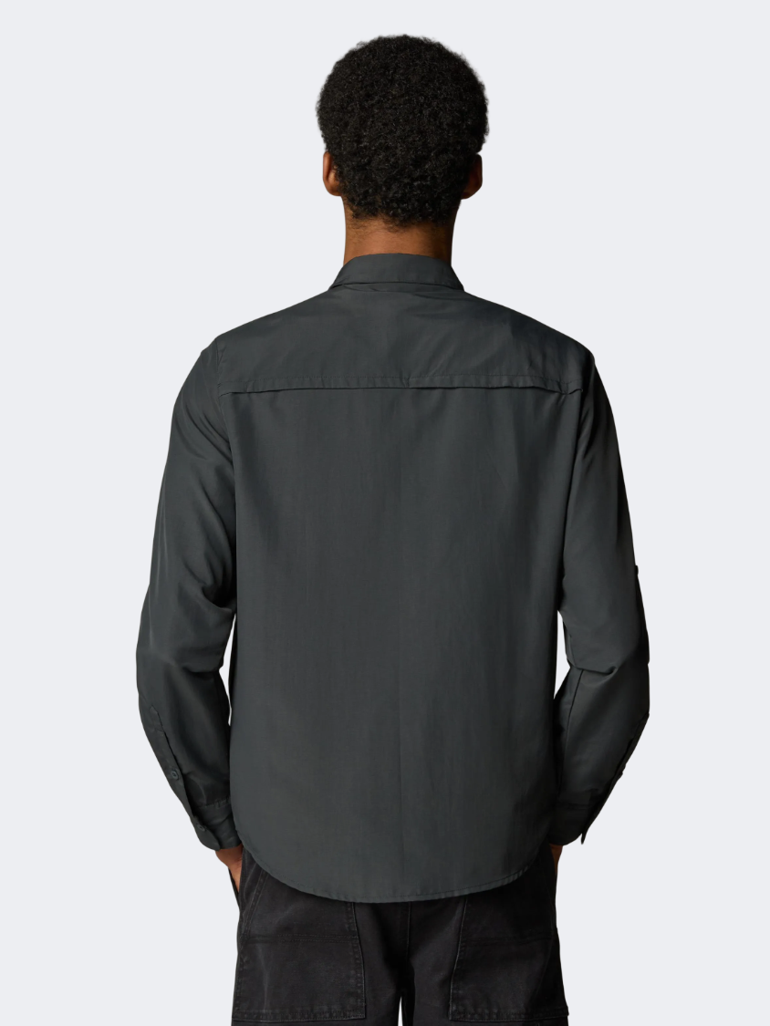 The North Face Sequoia Men Lifestyle Shirt Asphalt Grey/Npf
