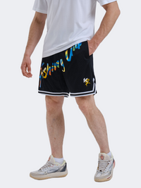 Anta Klay Thompson Knit Game Men Basketball Short Black/Blue