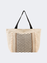 Amelie Women Beach Bag Off White