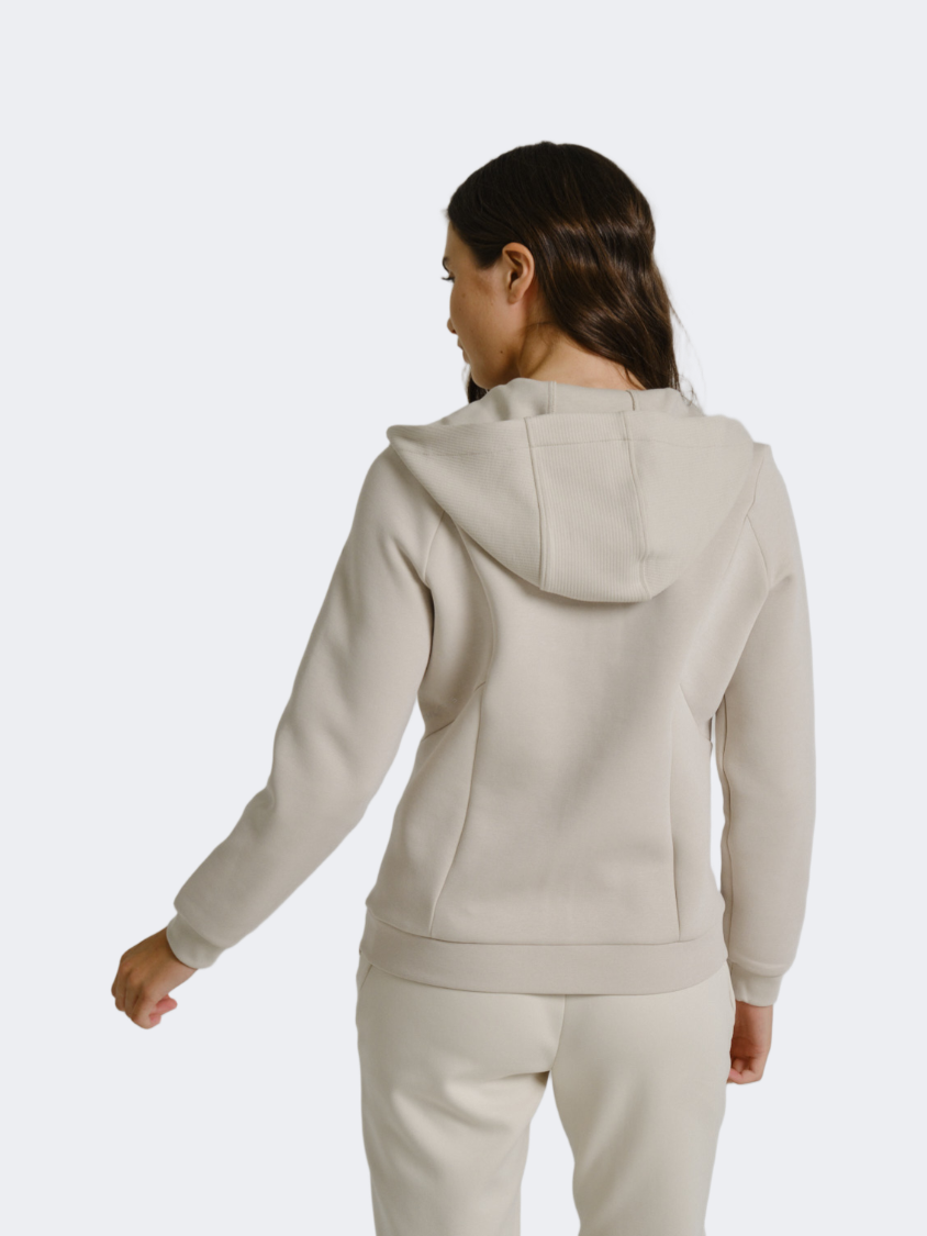 Anta Essential Knit Women Training Jacket Grey