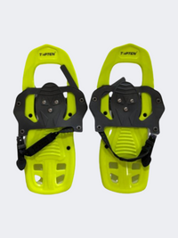 Topten Camping Kids Skiing Snow Shoes Lime/Grey