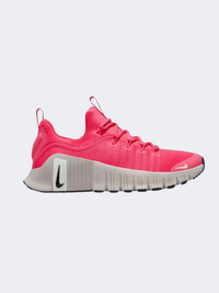 Nike Free Metcon 6 Women Training Shoes Pink/Ivory/Black