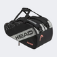 Head Team Padel Large Padel Bag Black/Ceramic