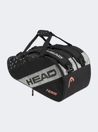 Head Team Padel Large Padel Bag Black/Ceramic