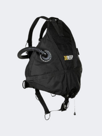 X-Deep Stealth 2 Tec Setup M Pocket Diving Bcd Black
