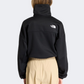 The North Face Ma Interest 1/4 Zip Women Training Fleece Black
