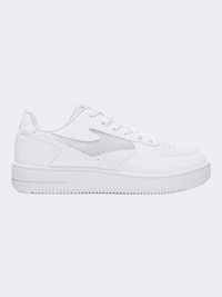 Erke Skateboard Women Lifestyle Shoes White