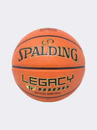 Spalding Legacy Lbf Sz7 Basketball Ball Orange