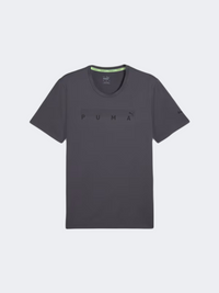 Puma Energy Cloudspun Graphic Men Training T-Shirt Galactic Grey
