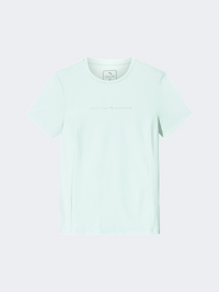 Anta Trn Women Training T-Shirt Green