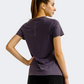 Anta Fat Burning Women Training T-Shirt Purple