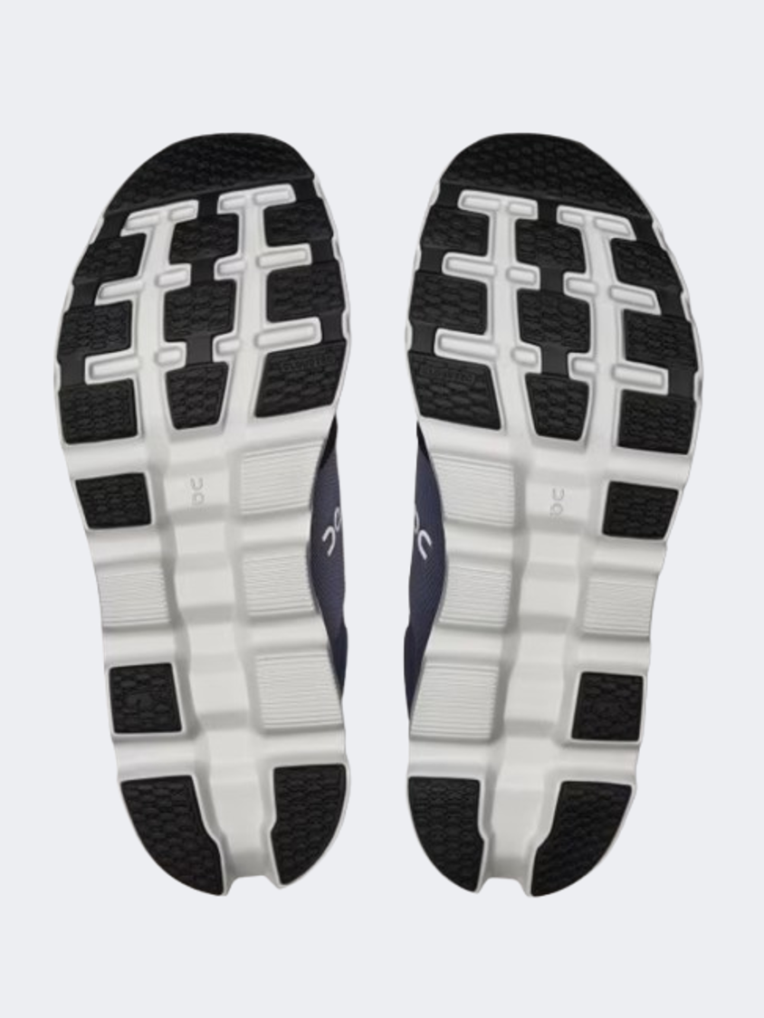 On Cloudstratus 3 Men Running Shoes Metal/Glacier