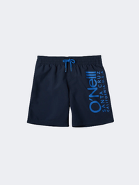 O'Neill Original Cali Boys Beach Swim Short Ink  Blue