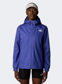 The North Face Quest Women Hiking Jacket Vibrant Verbena