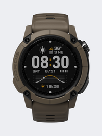 Coros Nomad With Gps Unisex Lifestyle Watch Brown