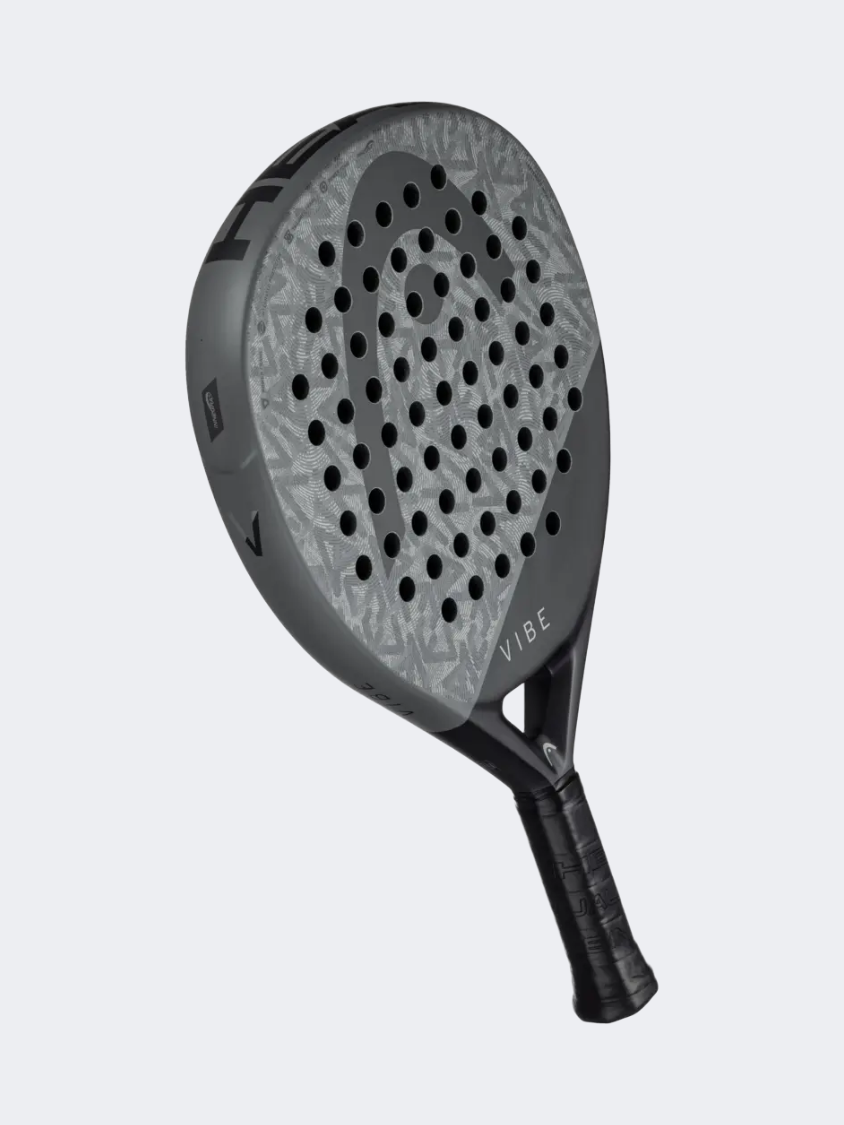 Head Vibe Padel Racquet Grey/Black