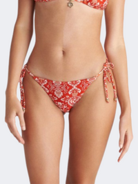 Blu4U Coral Damask Women Swim Slip Multicolor