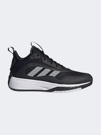 Adidas Own The Game 3 Men Basketball Shoes Black/White