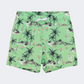Color Kids Aop  Boys Beach Swim Short Green Ash