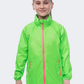 Mac In A Sac Origin Kids Performance Jacket Neon Green/Pink