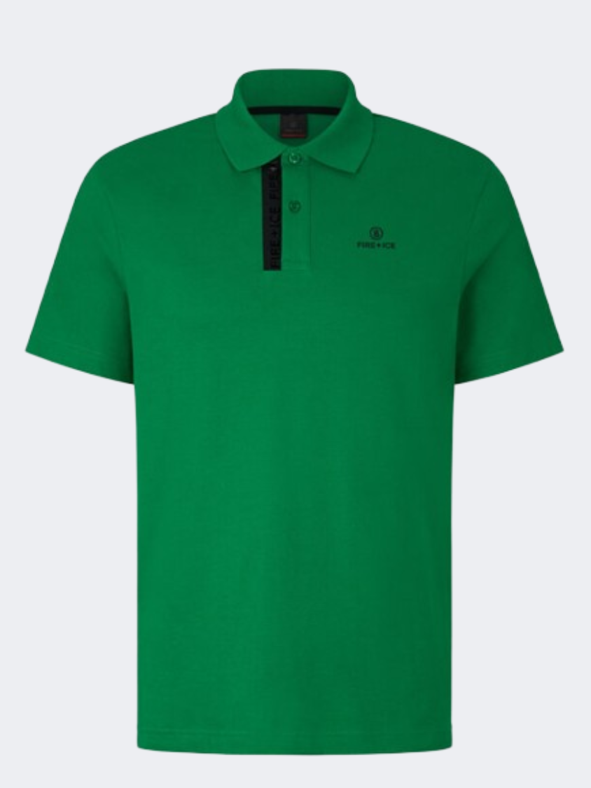 Bogner Ramon 3 Men Lifestyle Polo Short Sleeve Green