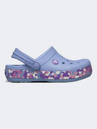 Crocs Crocband Glow Confetti Band Infant Lifestyle Clog Blue Haze/Multi