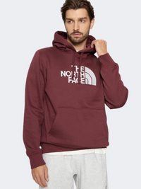 The North Face Drew Peak Men Lifestyle Hoody Alpine Plum