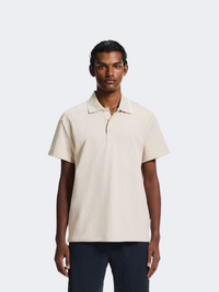 On Courtside Tennis Regular Fit Plain Sand/White