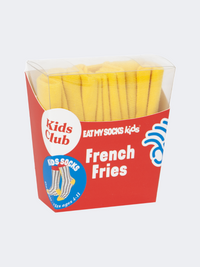 Eat My Socks French Fries Kids Lifestyle Sock Multicolor