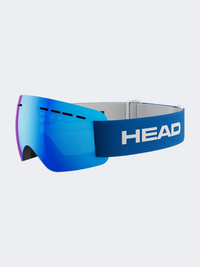 Head Solar Fmr Unisex Skiing Goggles Blue
