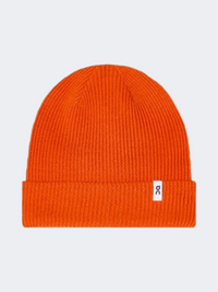 On Merino Unisex Lifestyle Beanie Flame