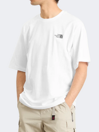 The North Face Run Graphic Relaxed Men Lifestyle T-Shirt White