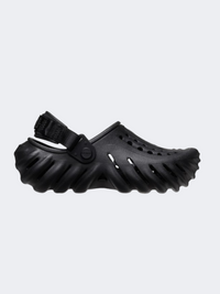 Crocs Echo Clog Kids Lifestyle Slippers Black
