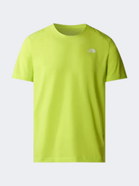 The North Face Lightning Alpine Men Hiking T-Shirt Fizz Lime