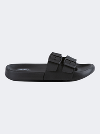 Top Ten Relaxed Unisex Beach Slide Black