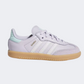 Adidas Samba Og Infant Girls Original Shoes Silver Dawn/White