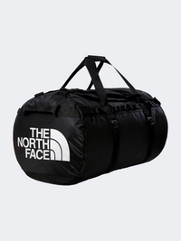 The North Face Base Camp XL Men Hiking Duffel Bag Black/White/Npf