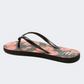 Billabong Dama Women Beach Slippers Black Pebble