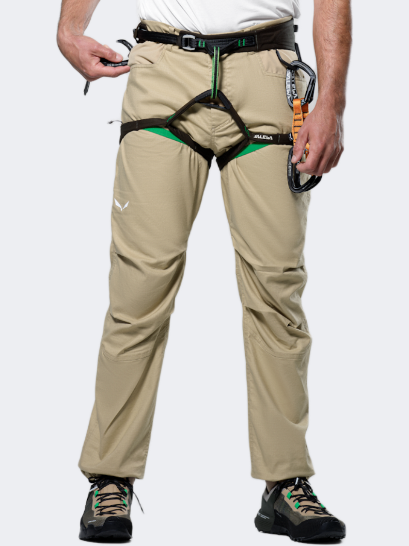 Salewa Agner Climbing Harness Dark Olive