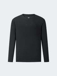 Erke Pullover Men Tennis Long Sleeve Black