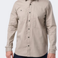 5-11 Jackson Men Tactical Shirt Badlands Tan
