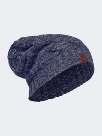 Buff Knitted Unisex Lifestyle Beanie Blue